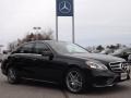 Black - E 350 4Matic Sedan Photo No. 3