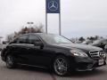 2014 Black Mercedes-Benz E 350 4Matic Sedan  photo #3