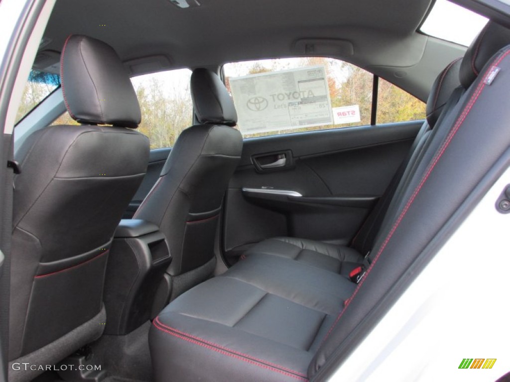 2014 Camry SE - Super White / Black photo #9
