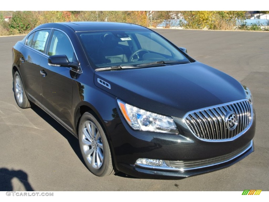 Carbon Black Metallic Buick LaCrosse