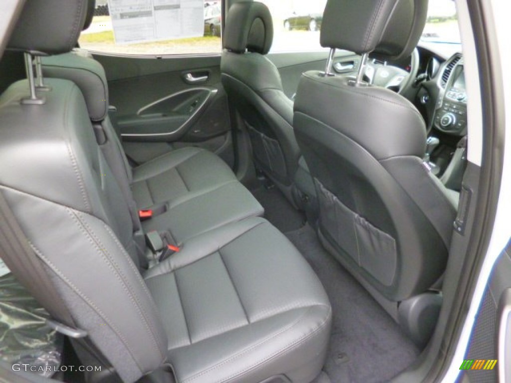 Black Interior 2014 Hyundai Santa Fe Sport 2.0T AWD Photo #87839360