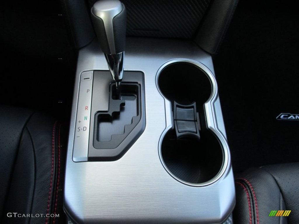 2014 Camry SE - Super White / Black photo #18