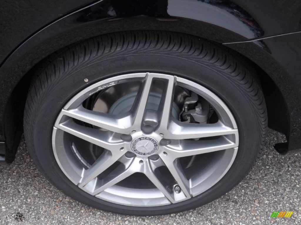 2014 E 350 4Matic Sport Sedan - Black / Black photo #5