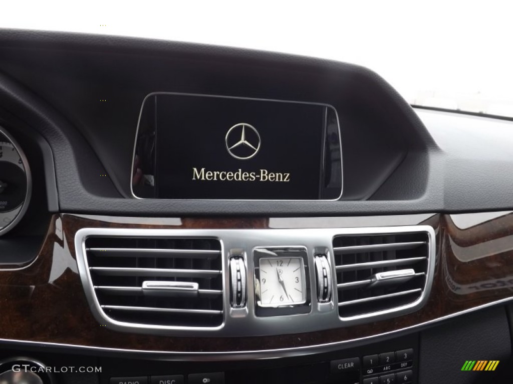 2014 E 350 4Matic Sport Sedan - Black / Black photo #8