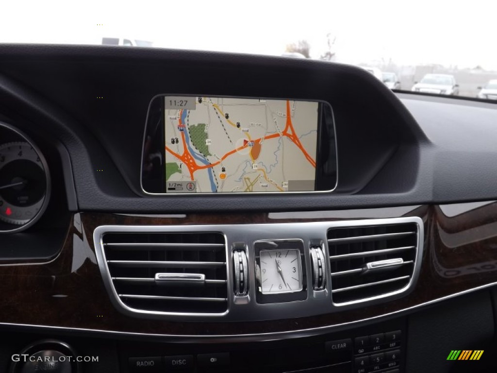 2014 E 350 4Matic Sport Sedan - Black / Black photo #9