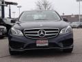 2014 Lunar Blue Metallic Mercedes-Benz E 350 4Matic Sedan  photo #2