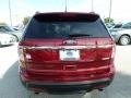 2013 Ruby Red Metallic Ford Explorer XLT EcoBoost  photo #4