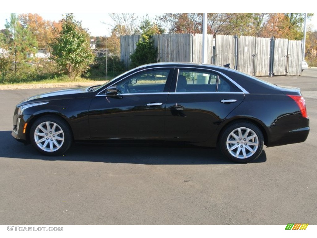 Black Raven 2014 Cadillac CTS Sedan Exterior Photo #87839894