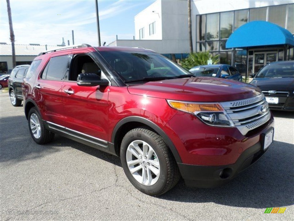 2013 Ford Explorer XLT EcoBoost Exterior Photos