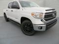 Super White 2014 Toyota Tundra TSS CrewMax Exterior