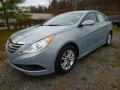 Iridescent Silver Blue Pearl - Sonata GLS Photo No. 3