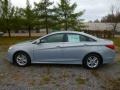 Iridescent Silver Blue Pearl - Sonata GLS Photo No. 4