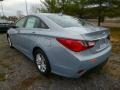 Iridescent Silver Blue Pearl - Sonata GLS Photo No. 5