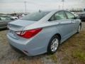 Iridescent Silver Blue Pearl - Sonata GLS Photo No. 7