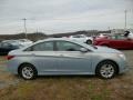 Iridescent Silver Blue Pearl - Sonata GLS Photo No. 8