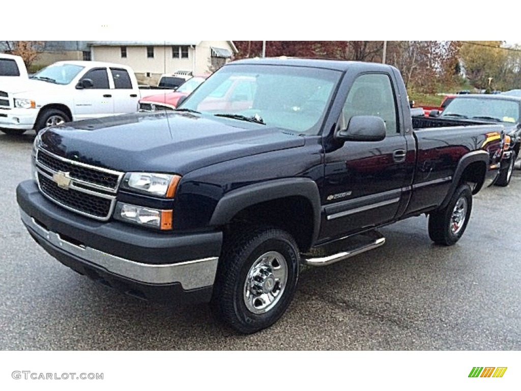 Dark Blue Metallic Chevrolet Silverado 2500HD