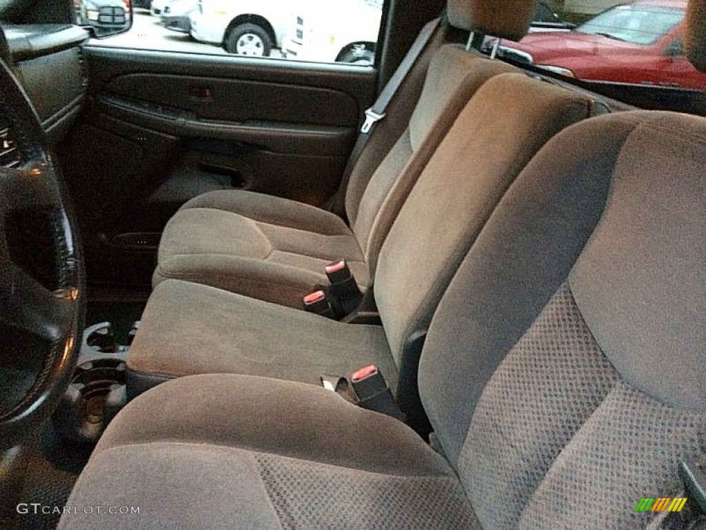 2007 Silverado 2500HD Classic Work Truck Regular Cab 4x4 - Dark Blue Metallic / Dark Charcoal photo #2