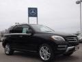 2014 Black Mercedes-Benz ML 350 BlueTEC 4Matic  photo #3