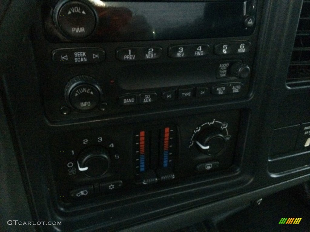 2007 Silverado 2500HD Classic Work Truck Regular Cab 4x4 - Dark Blue Metallic / Dark Charcoal photo #7
