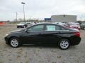 Phantom Black Metallic - Sonata GLS Photo No. 4