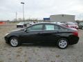 2014 Phantom Black Metallic Hyundai Sonata GLS  photo #4