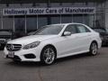 Polar White - E 350 4Matic Sedan Photo No. 1