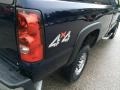 2007 Dark Blue Metallic Chevrolet Silverado 2500HD Classic Work Truck Regular Cab 4x4  photo #16