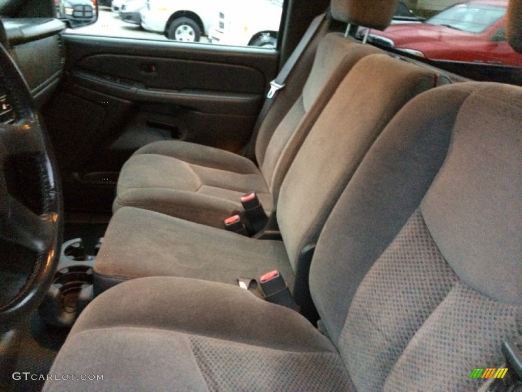 2007 Silverado 2500HD Classic Work Truck Regular Cab 4x4 - Dark Blue Metallic / Dark Charcoal photo #18
