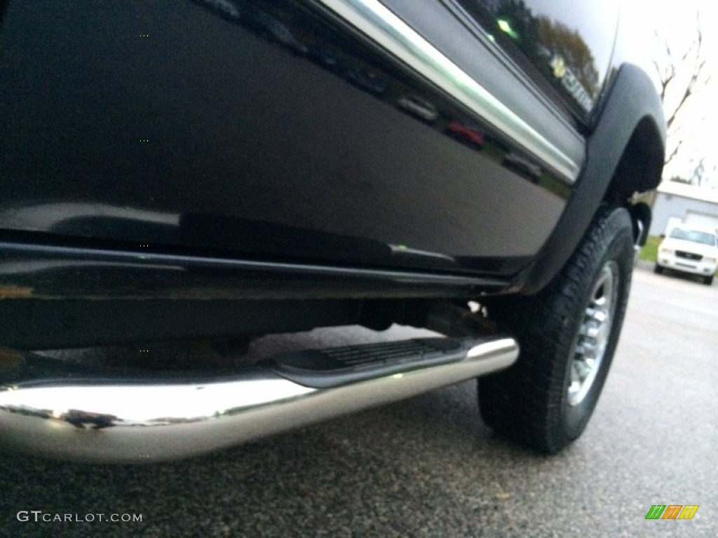 2007 Silverado 2500HD Classic Work Truck Regular Cab 4x4 - Dark Blue Metallic / Dark Charcoal photo #19