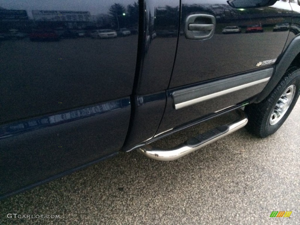 2007 Silverado 2500HD Classic Work Truck Regular Cab 4x4 - Dark Blue Metallic / Dark Charcoal photo #24