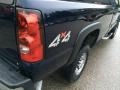 2007 Dark Blue Metallic Chevrolet Silverado 2500HD Classic Work Truck Regular Cab 4x4  photo #27