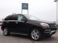 2014 Black Mercedes-Benz ML 350 4Matic  photo #3