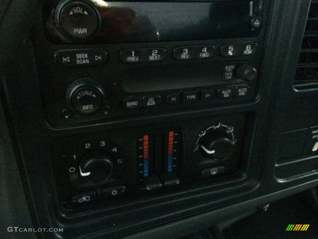 2007 Silverado 2500HD Classic Work Truck Regular Cab 4x4 - Dark Blue Metallic / Dark Charcoal photo #33