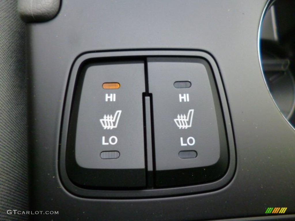 2014 Sonata GLS - Harbor Gray Metallic / Gray photo #18