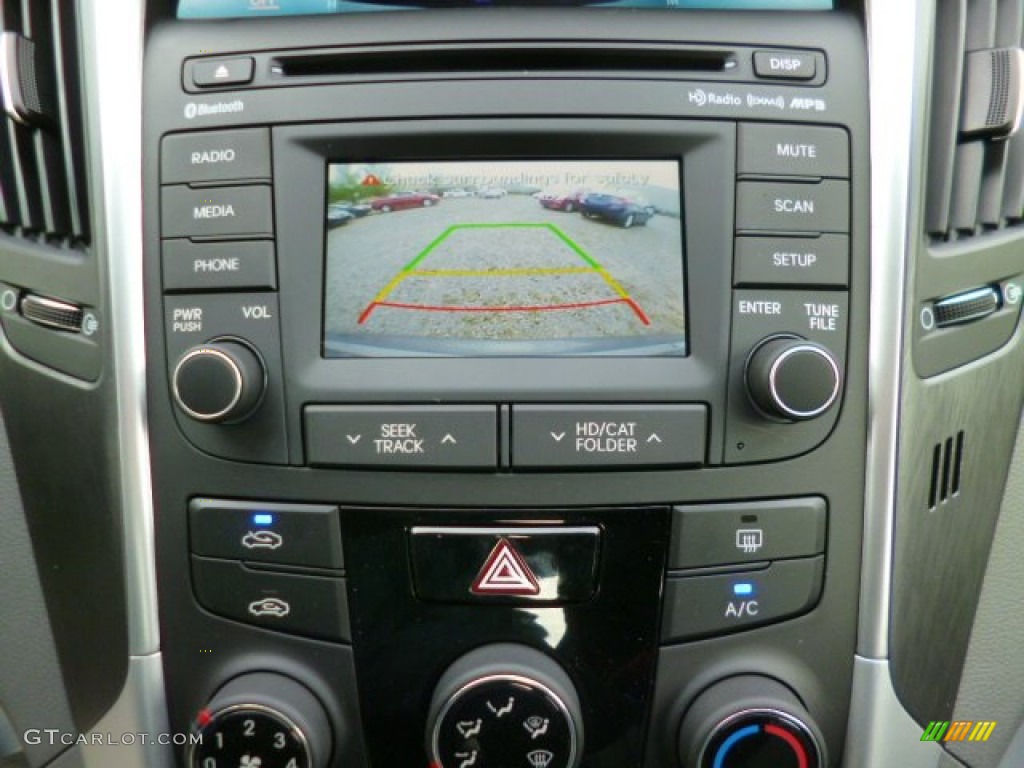 2014 Sonata GLS - Harbor Gray Metallic / Gray photo #19