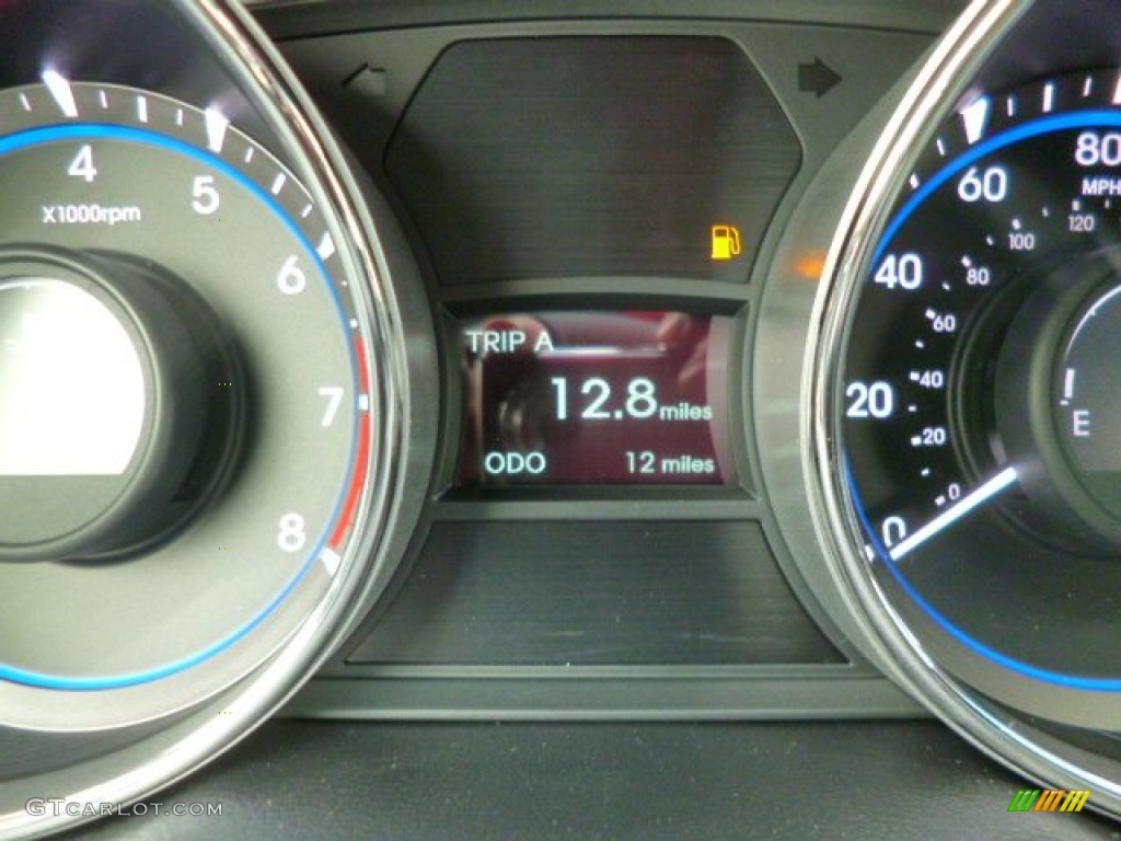 2014 Sonata GLS - Harbor Gray Metallic / Gray photo #20