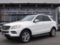 2014 Polar White Mercedes-Benz ML 350 4Matic  photo #1