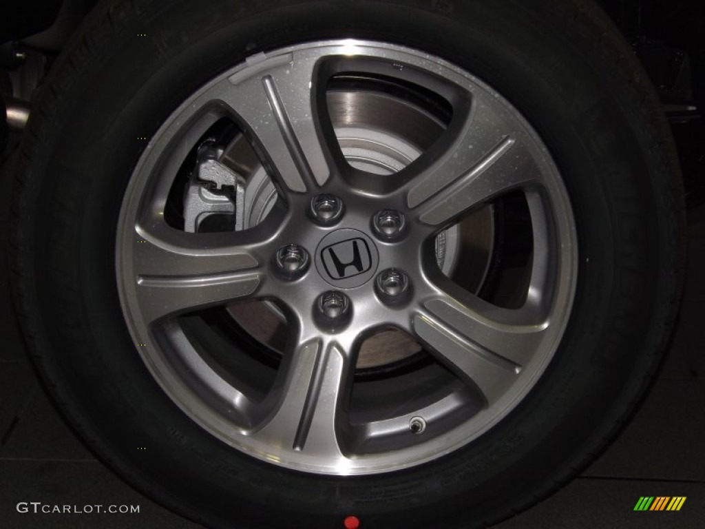 2014 Pilot EX-L - Modern Steel Metallic / Gray photo #4