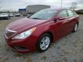Venetian Red - Sonata GLS Photo No. 3