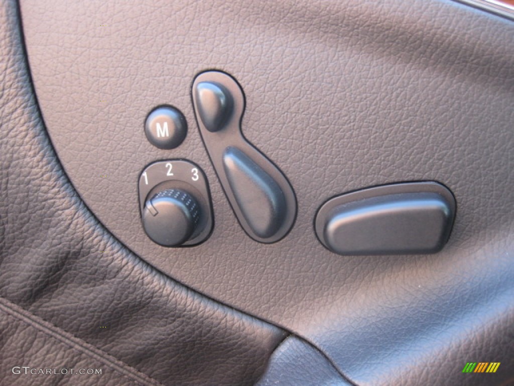2006 CLK 350 Coupe - Iridium Silver Metallic / Black photo #8