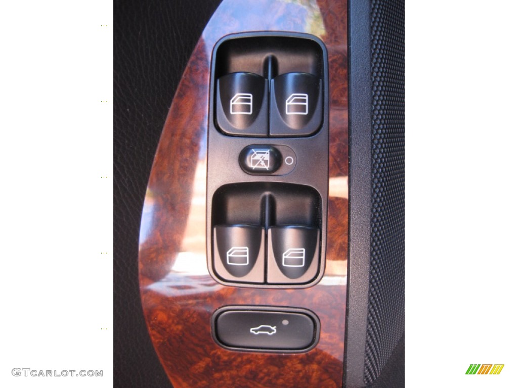 2006 CLK 350 Coupe - Iridium Silver Metallic / Black photo #9