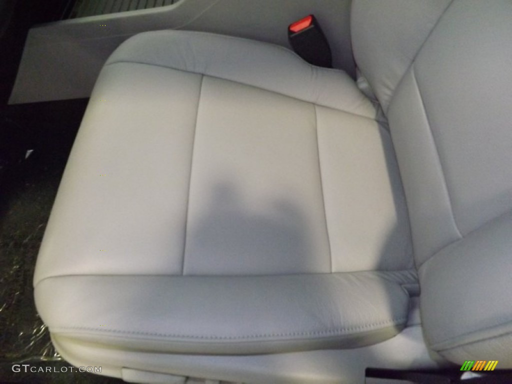 2014 Pilot EX-L - Modern Steel Metallic / Gray photo #11