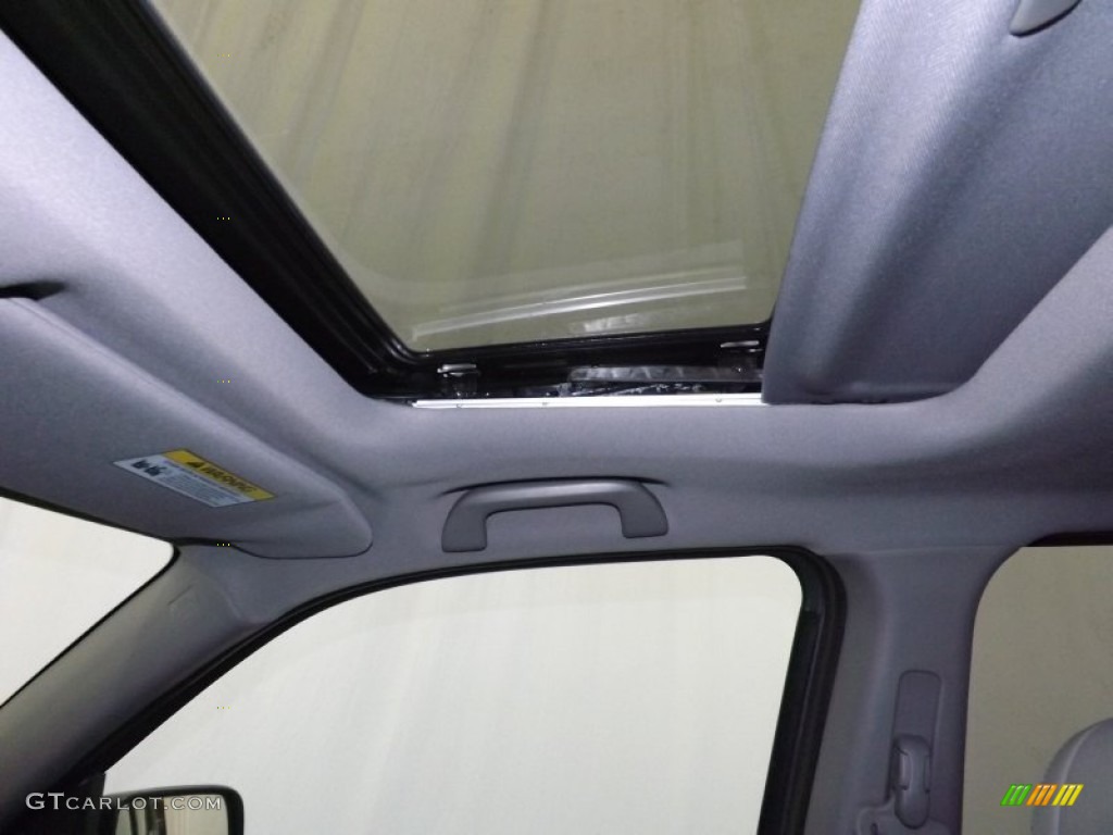 2014 Pilot EX-L - Modern Steel Metallic / Gray photo #13