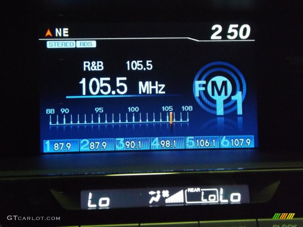 2014 Pilot EX-L - Modern Steel Metallic / Gray photo #16