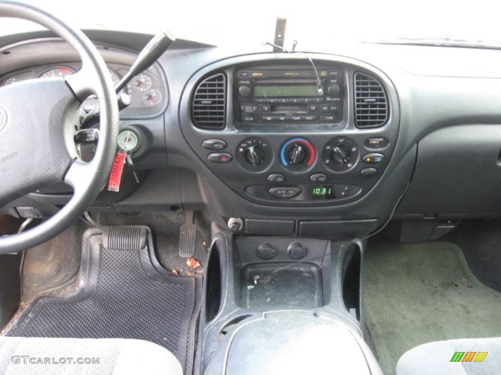 2006 Tundra SR5 Access Cab 4x4 - Phantom Gray Pearl / Dark Gray photo #11