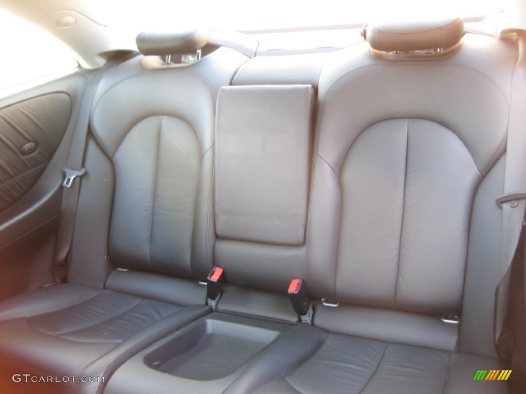 2006 CLK 350 Coupe - Iridium Silver Metallic / Black photo #19