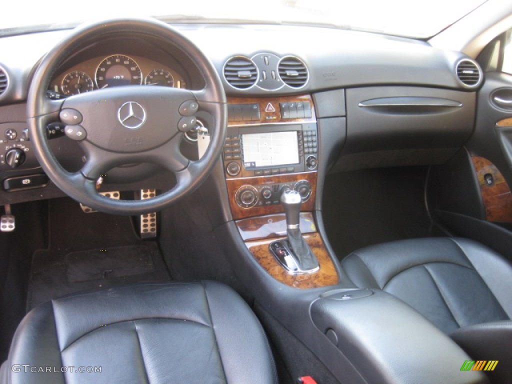2006 CLK 350 Coupe - Iridium Silver Metallic / Black photo #20