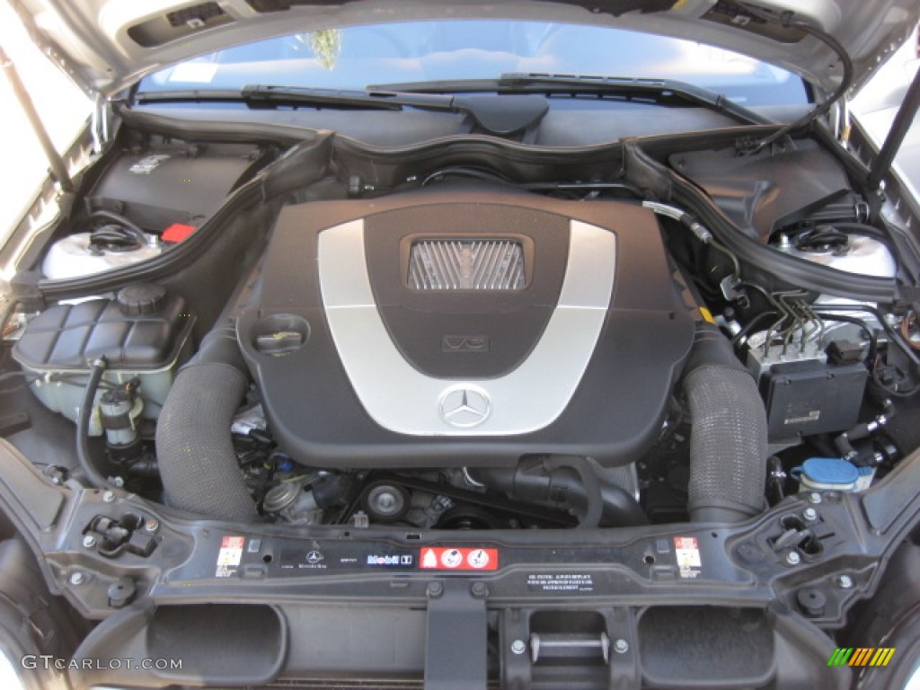 2006 CLK 350 Coupe - Iridium Silver Metallic / Black photo #21