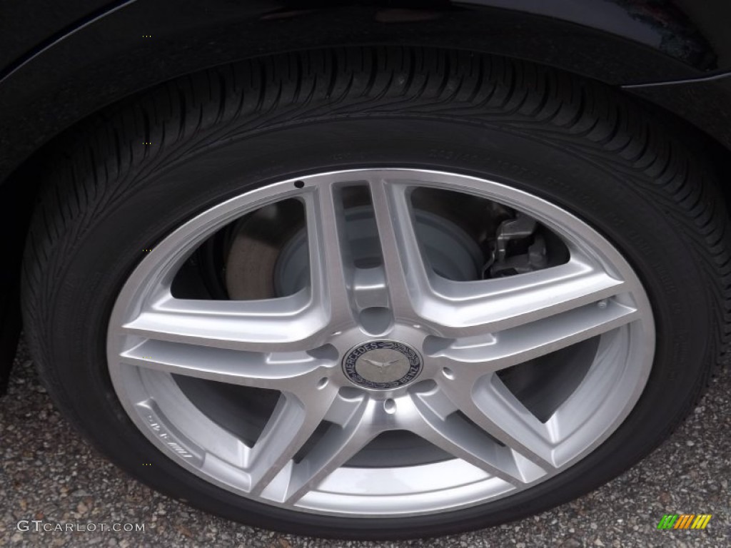 2014 E 350 4Matic Sport Sedan - Black / Silk Beige/Espresso Brown photo #5