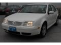 Cool White - Jetta GLS 1.8T Sedan Photo No. 3